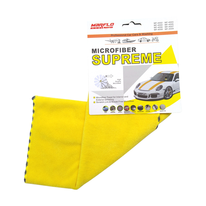 洗车用的无痕抹布超纤擦车收水不留水渍