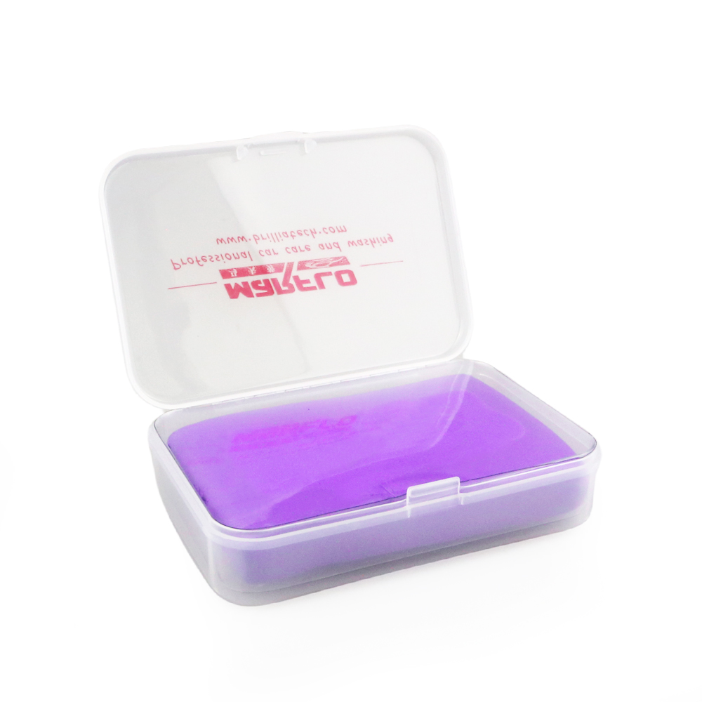 汽车磁土泥美容清洗漆面去污魔泥